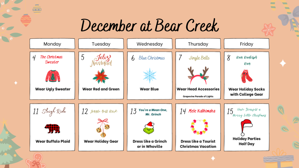 December at Bear Creek