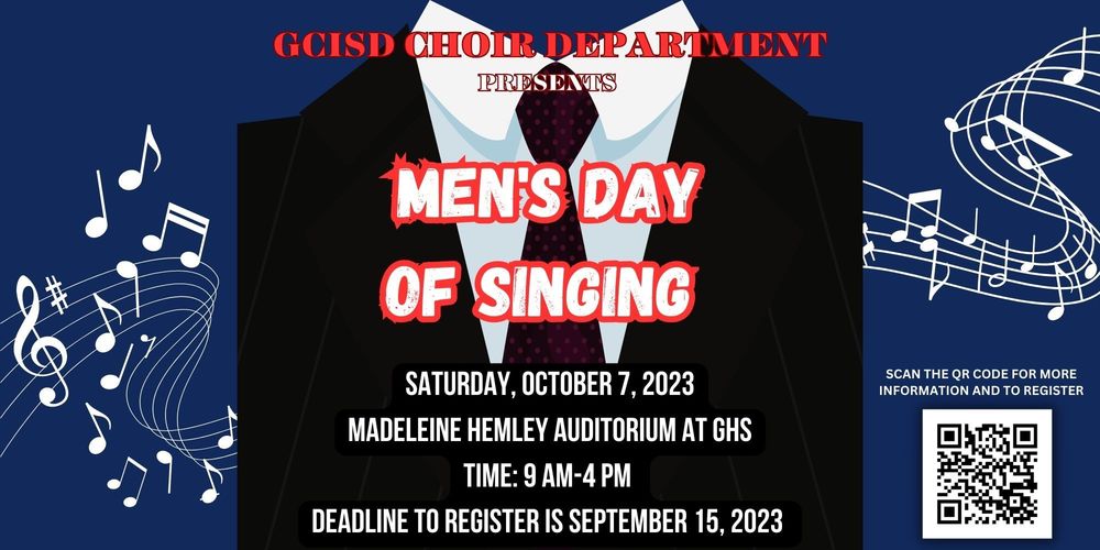 Men's Day of Singing