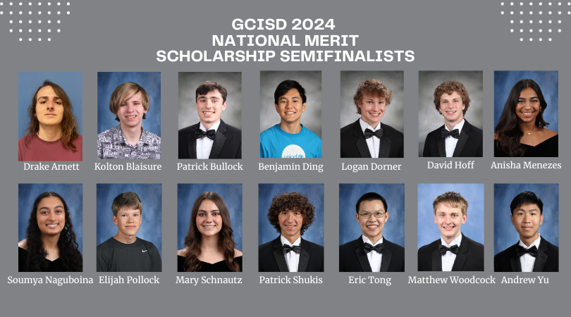 National Merit Semifinalists by the National Merit Scholarship Corporation (NMSC)