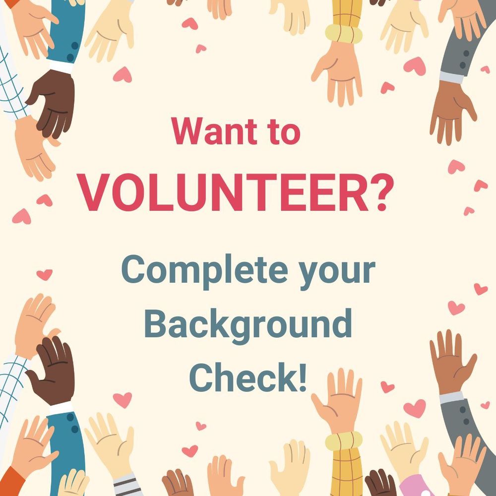 Volunteer Backgroung Check