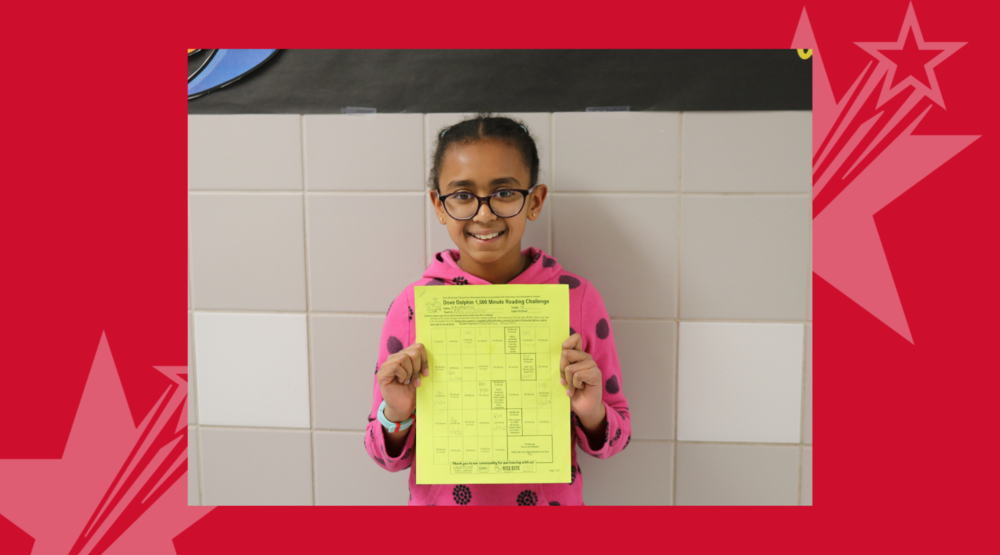 Dove elementary helps students find their love of reading grapevine