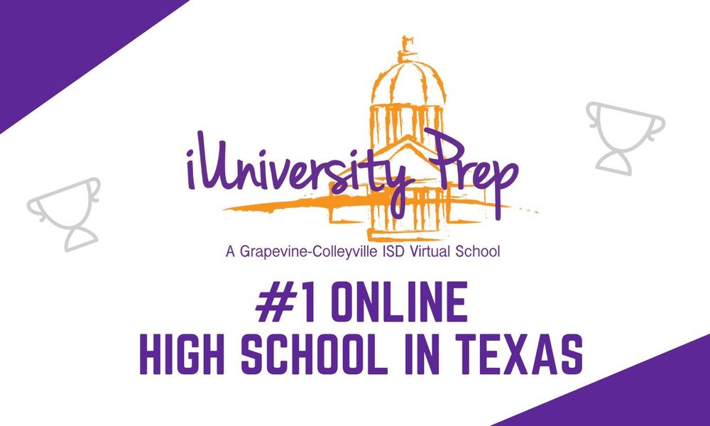 iUniversity Prep is the #1 Online High School in Texas