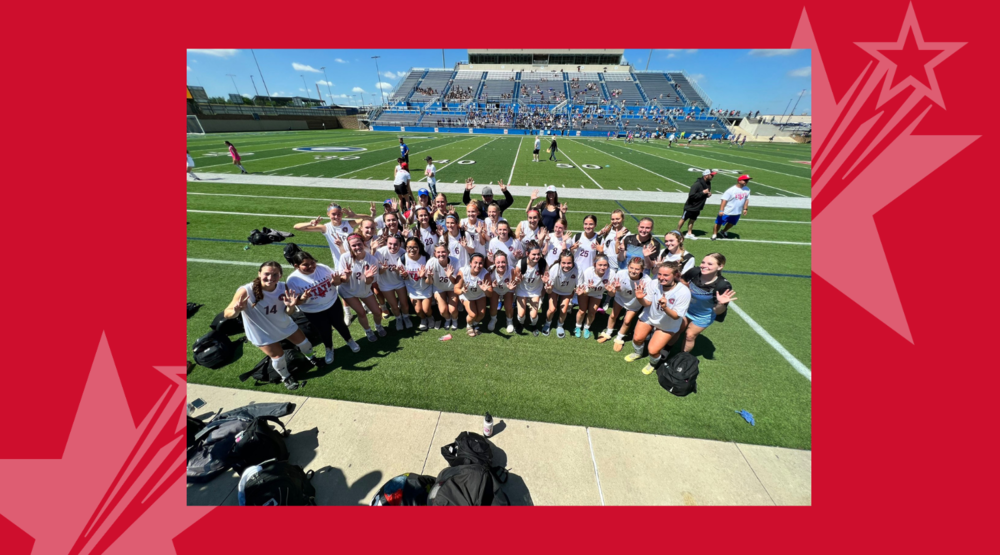Lady mustangs soccer headed to the state finals match grapevine