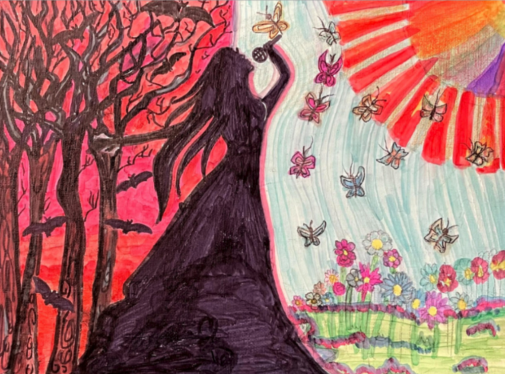 art shown from state reflection awards