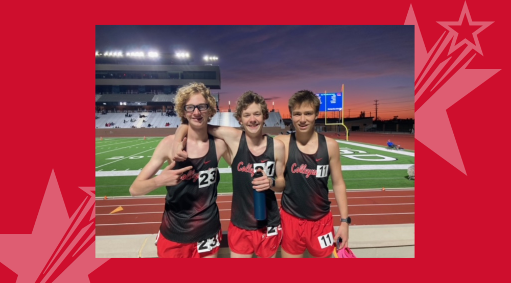 Six GCISD Athletes Win District Track & Field Events Colleyville
